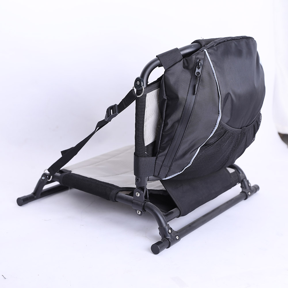 Fishing Kayak Cart - Chair Backpack Kayak Organizer 600D Mesh