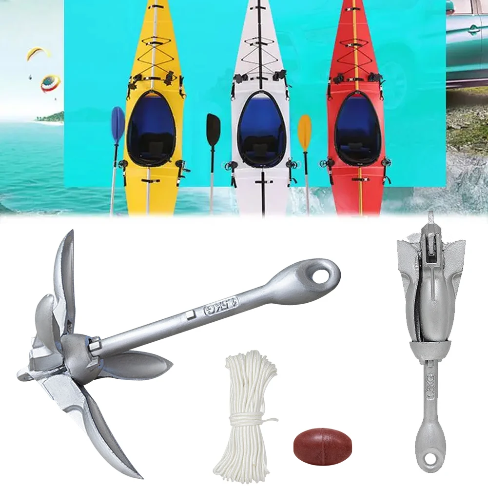 Fishing Kayak Storage Bag - 0.7KG 1.5KG Stainless Steel Folding Watercraft