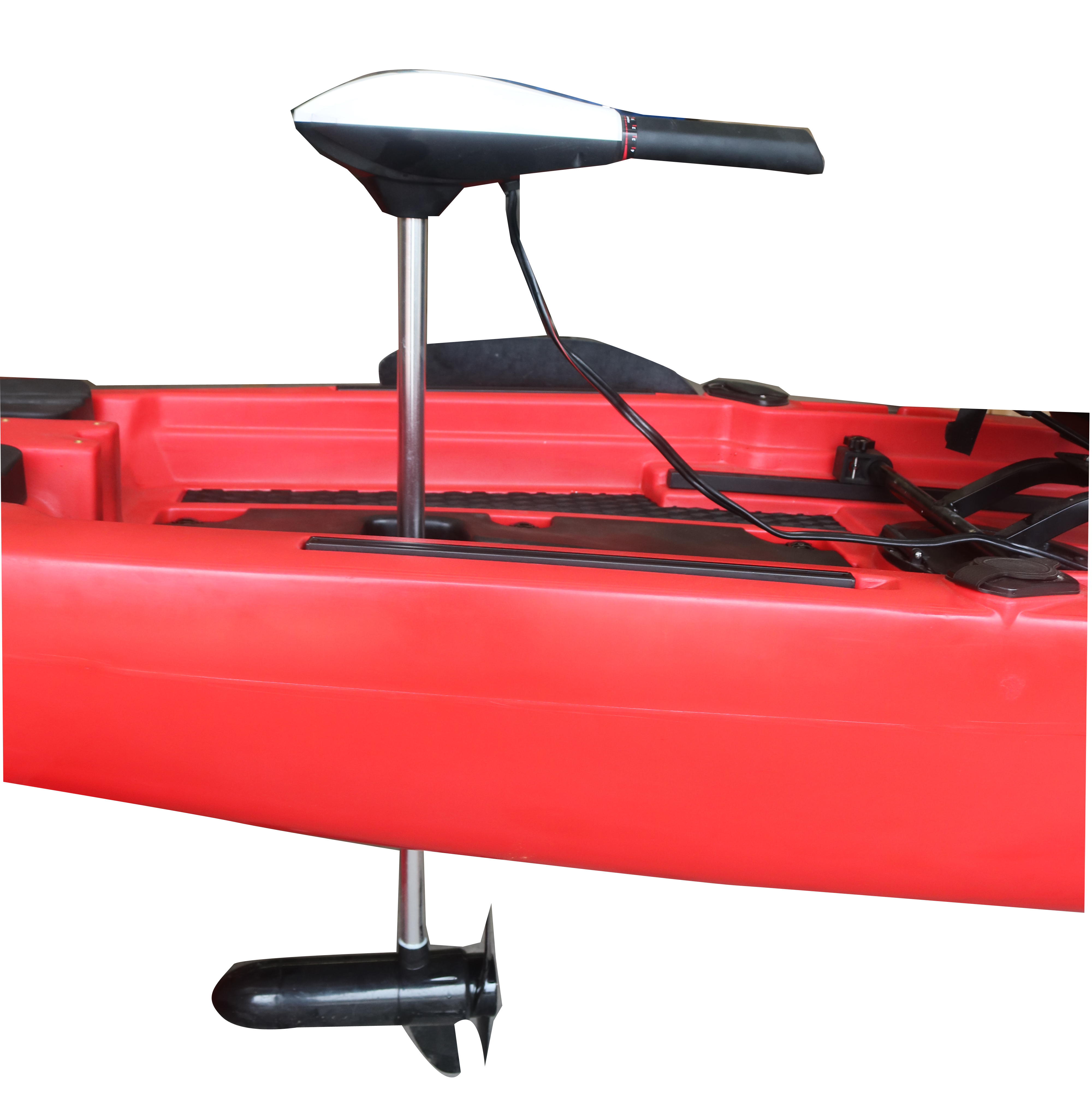 New Arrival 34LBS Electric Tro - đánh giá và giá Fishing Kayak Trolling Motor