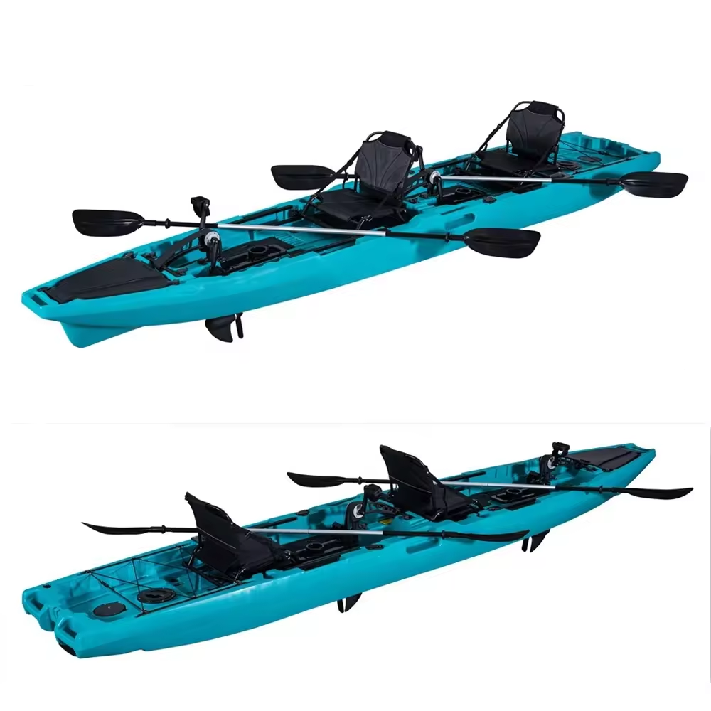 LSF 2025 New USA  Arrival Tand - đánh giá và giá Fishing Kayak Pedal Drive