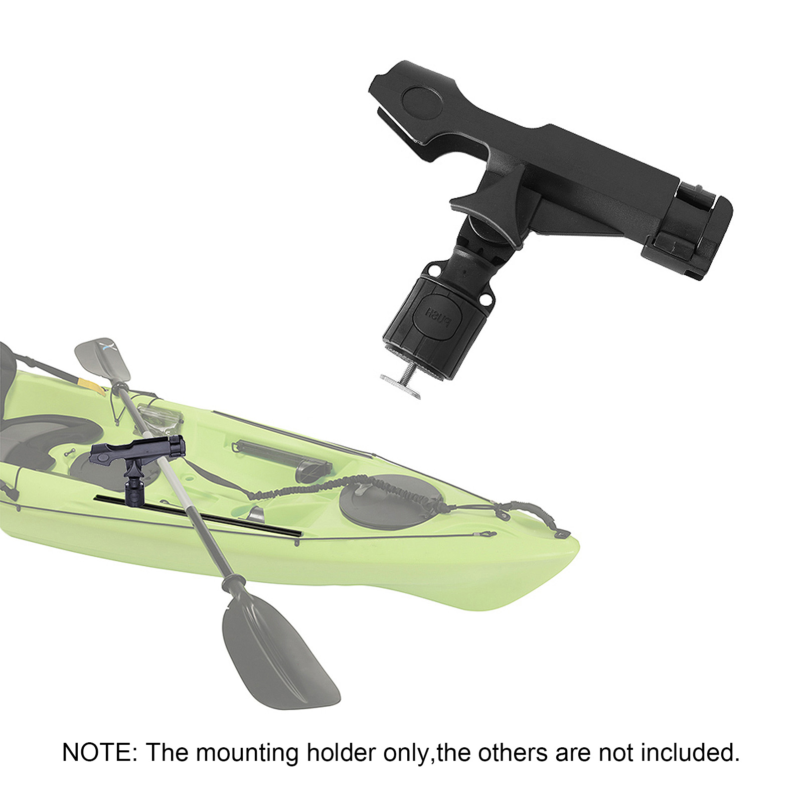 Kayak Fish Finder Mounting Pla - đánh giá và giá Fishing Kayak Fish Finder Mount