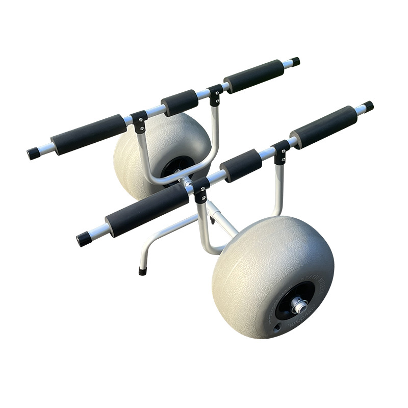 Adjustable 330lbs Hull Bars In - đánh giá và giá Fishing Kayak Cart