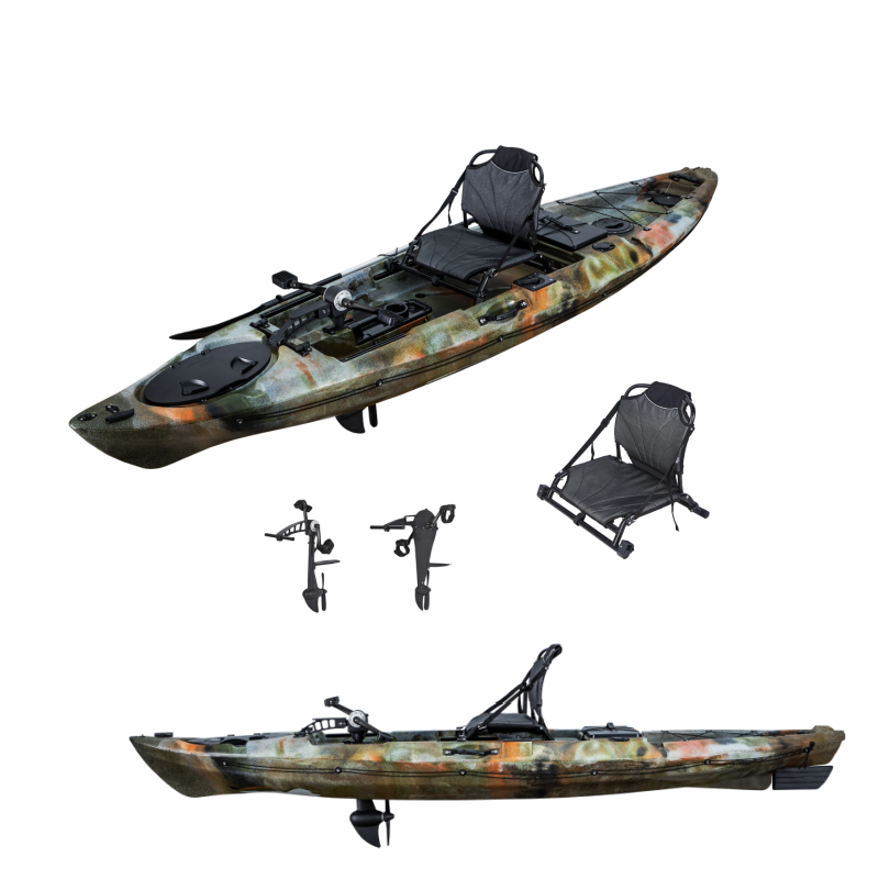 2025 Factory 12ft 3.6m Single  - đánh giá và giá Fishing Kayak Sit In