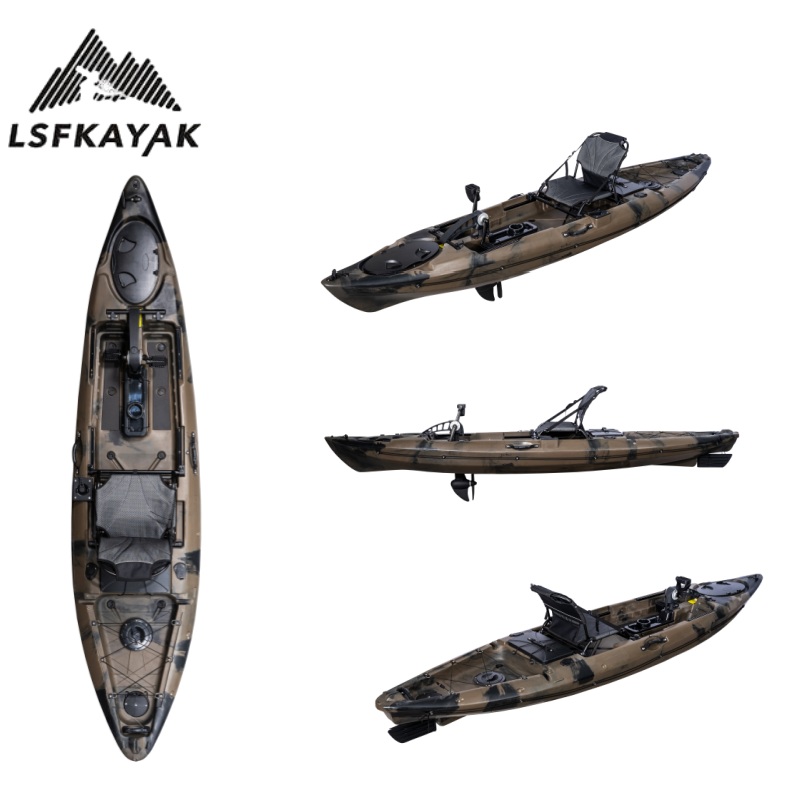 2025 Factory 12ft 3.6m Single  - đánh giá và giá Fishing Kayak Sit In