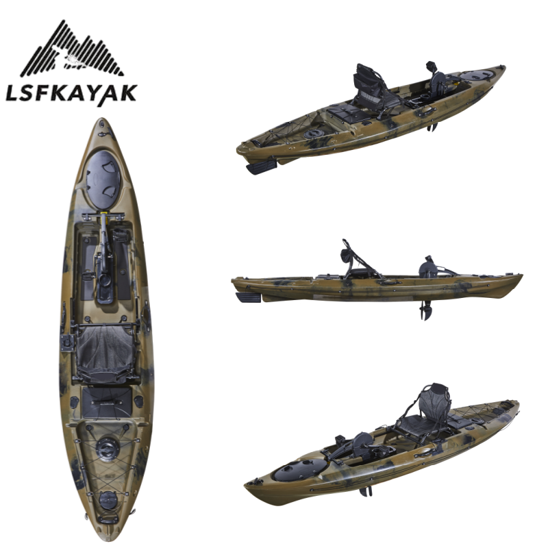 2025 Factory 12ft 3.6m Single  - đánh giá và giá Fishing Kayak Sit In