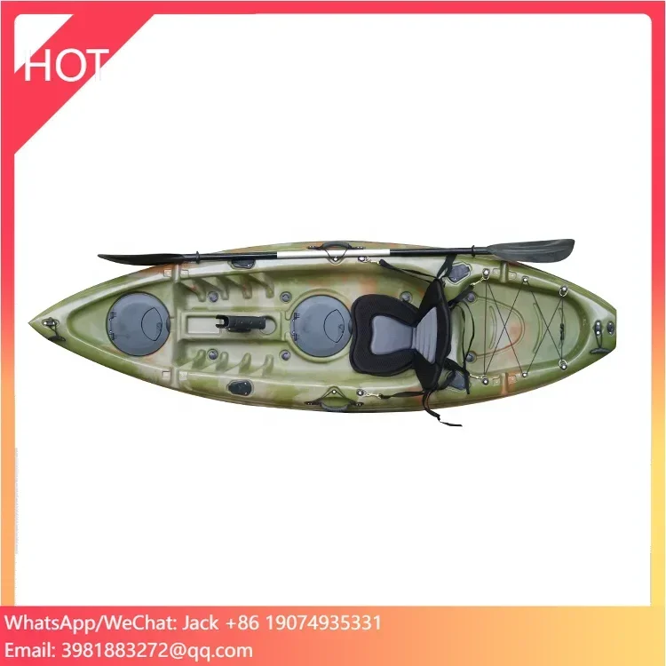 Vicking 9ft Special Single Sea - đánh giá và giá Fishing Kayak Sit In