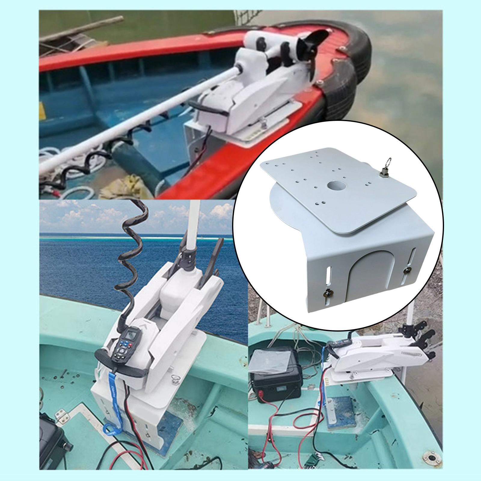 Stainless Steel Transom Trolli - đánh giá và giá Fishing Kayak Trolling Motor