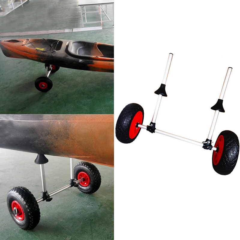Portable Kayak Trolley Loading - đánh giá và giá Fishing Kayak Cart