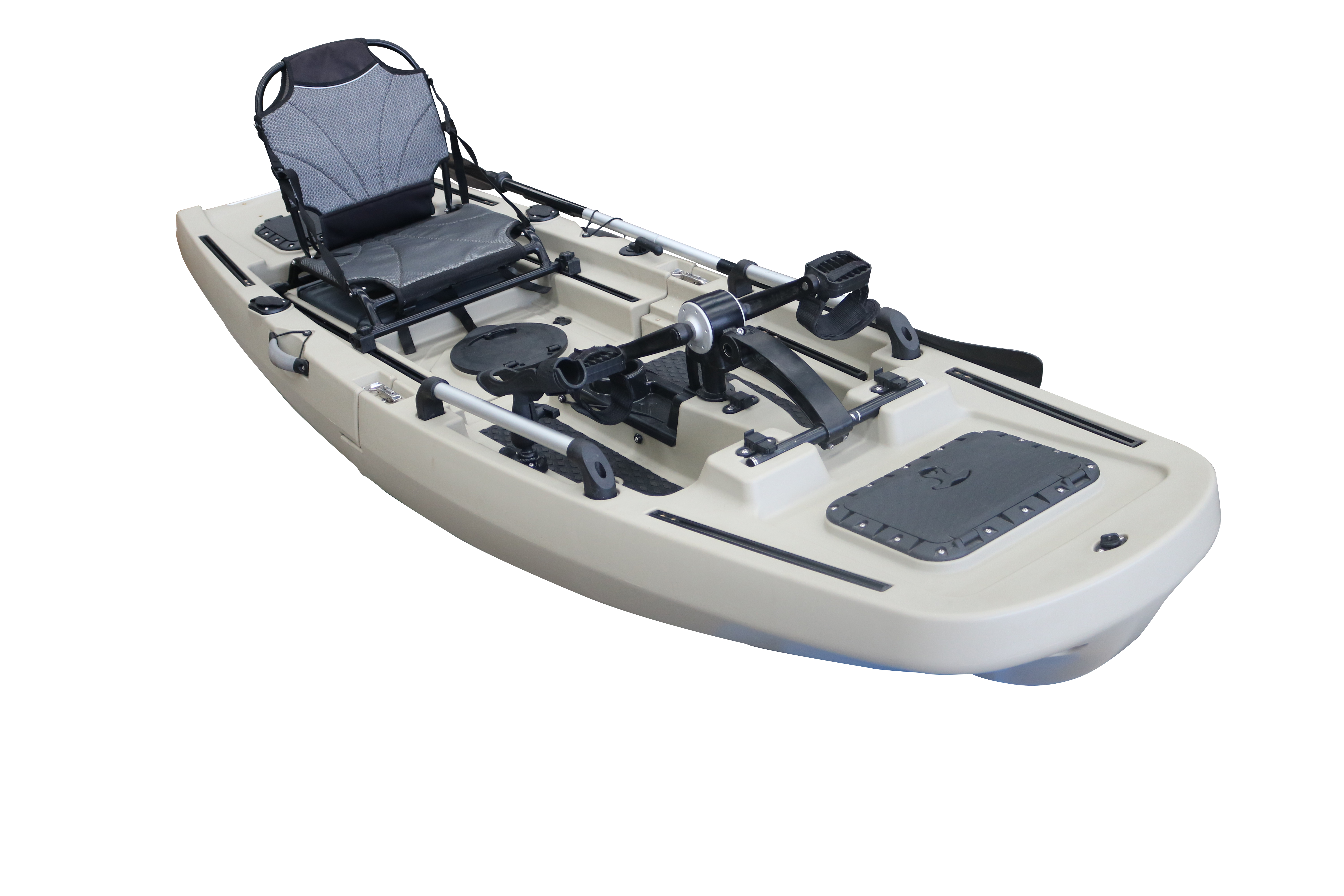 Person Fishing Pedal Kayak Vic - đánh giá và giá Fishing Kayak Sit In
