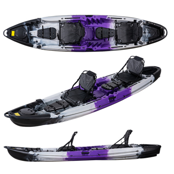 2+1 Seat Family Fishing Kayak  - đánh giá và giá Fishing Kayak Sit In