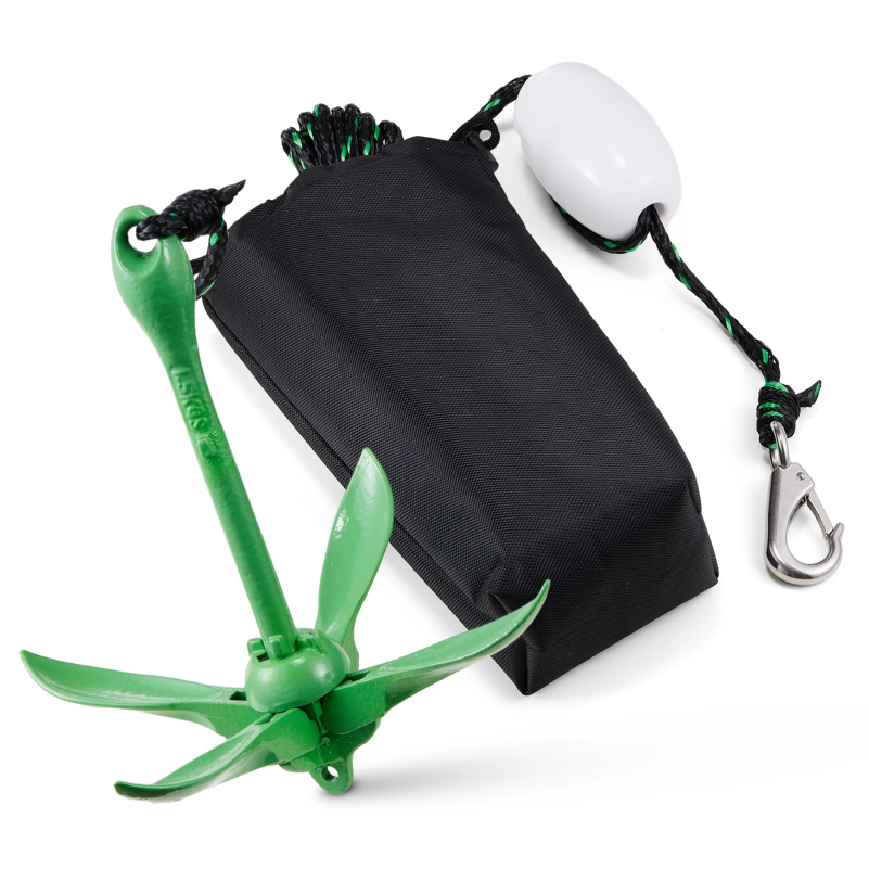 Kayak Anchor Kit 3.5 lb Paddle - đánh giá và giá Fishing Kayak Anchor