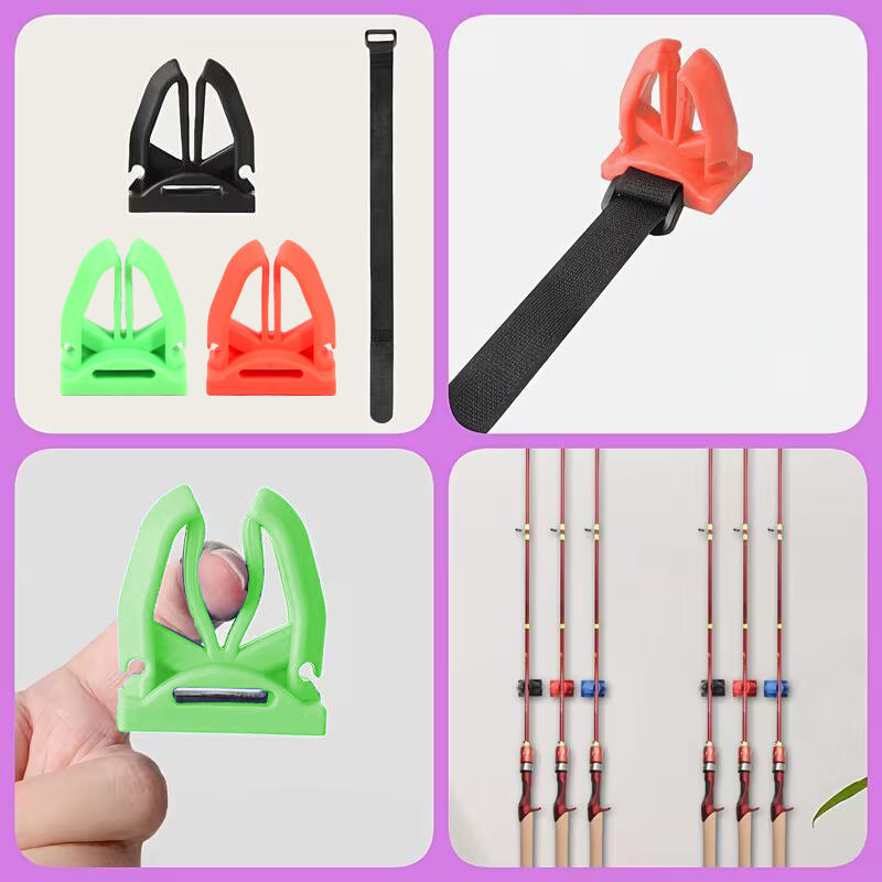 Quick Release Clip With Strap  - đánh giá và giá Fishing Kayak Rod Holder