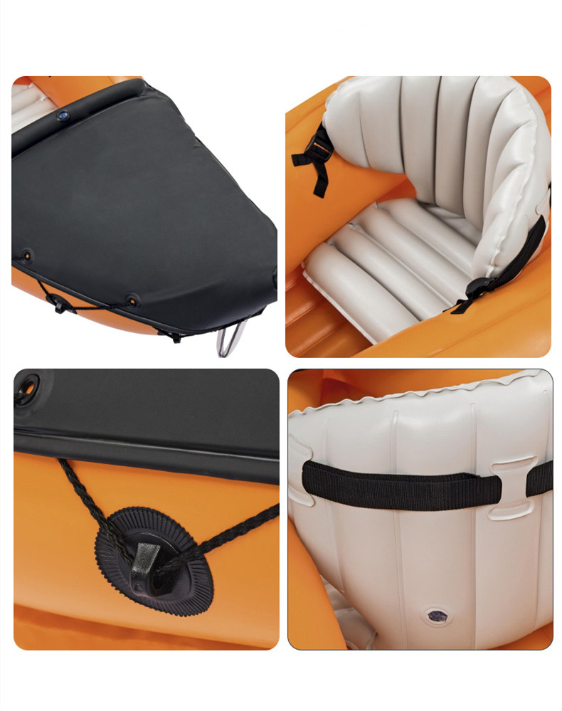 Inflatable Boats PVC Fishing B - đánh giá và giá Fishing Kayak Inflatable