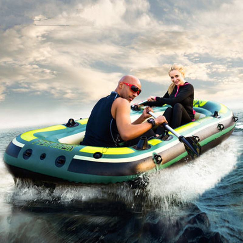 Factory Wholesale 2/3 Person T - đánh giá và giá Fishing Kayak Inflatable