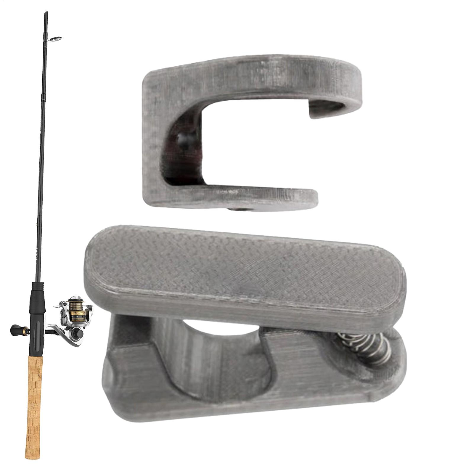 Wall Mount Fishing Rod Holders - đánh giá và giá Fishing Kayak Rod Holder