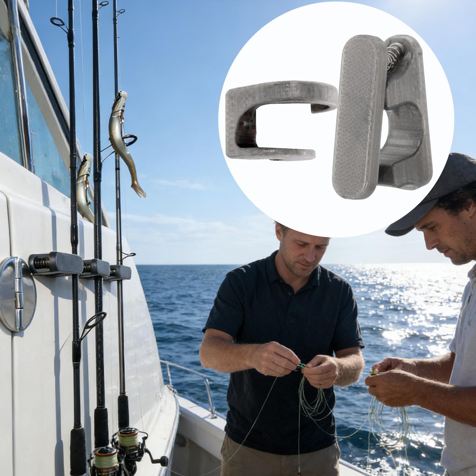Wall Mount Fishing Rod Holders - đánh giá và giá Fishing Kayak Rod Holder