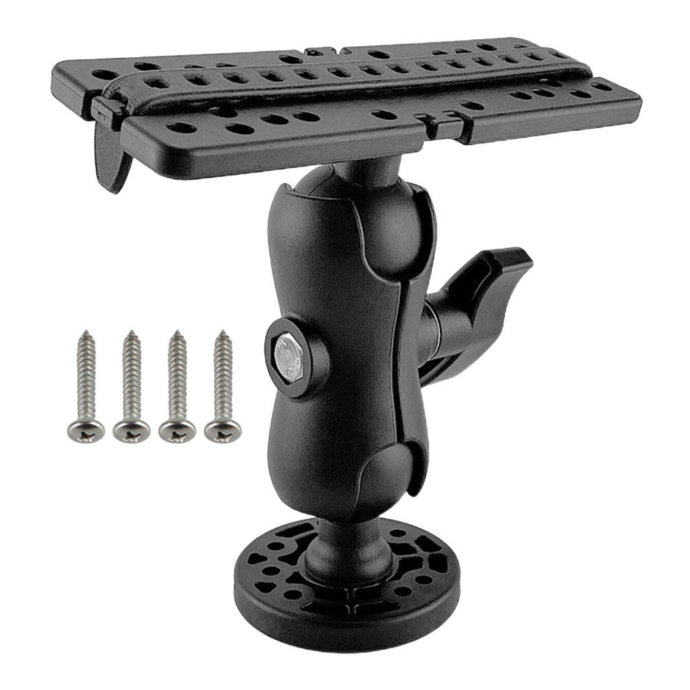 1Set 360 Degree Rotating Kayak - đánh giá và giá Fishing Kayak Fish Finder Mount