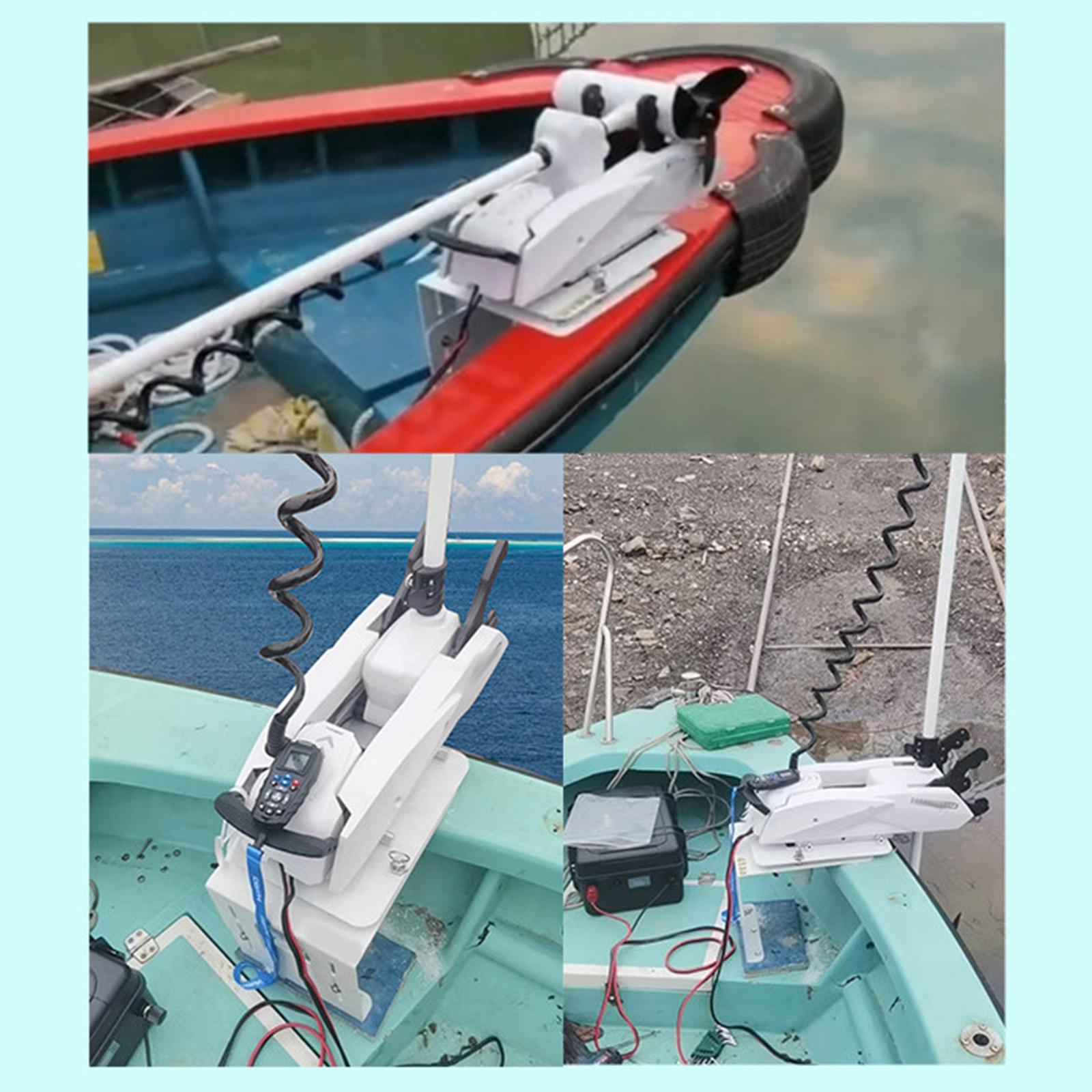 Quick Install Trolling Motor M - đánh giá và giá Fishing Kayak Trolling Motor