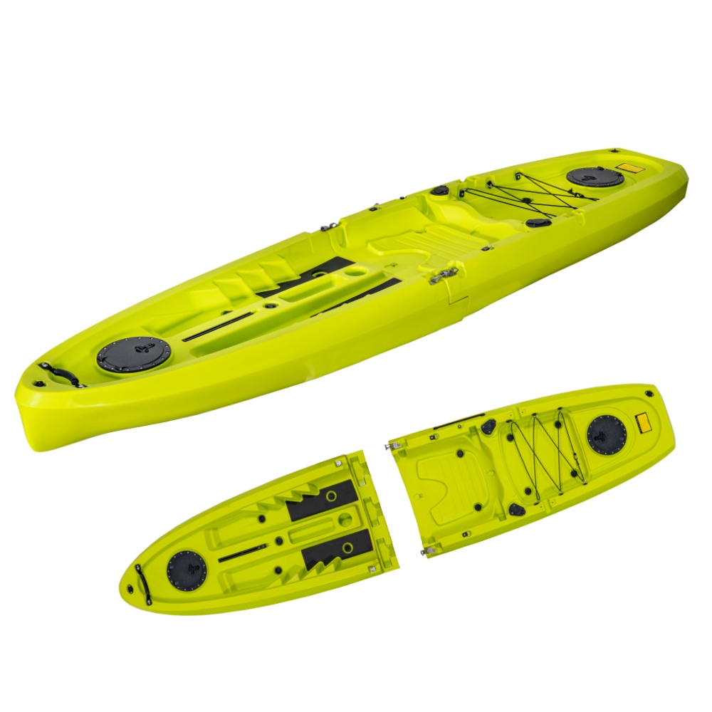 2025 NEW Modular Kayak 11ft Si - đánh giá và giá Fishing Kayak Sit In