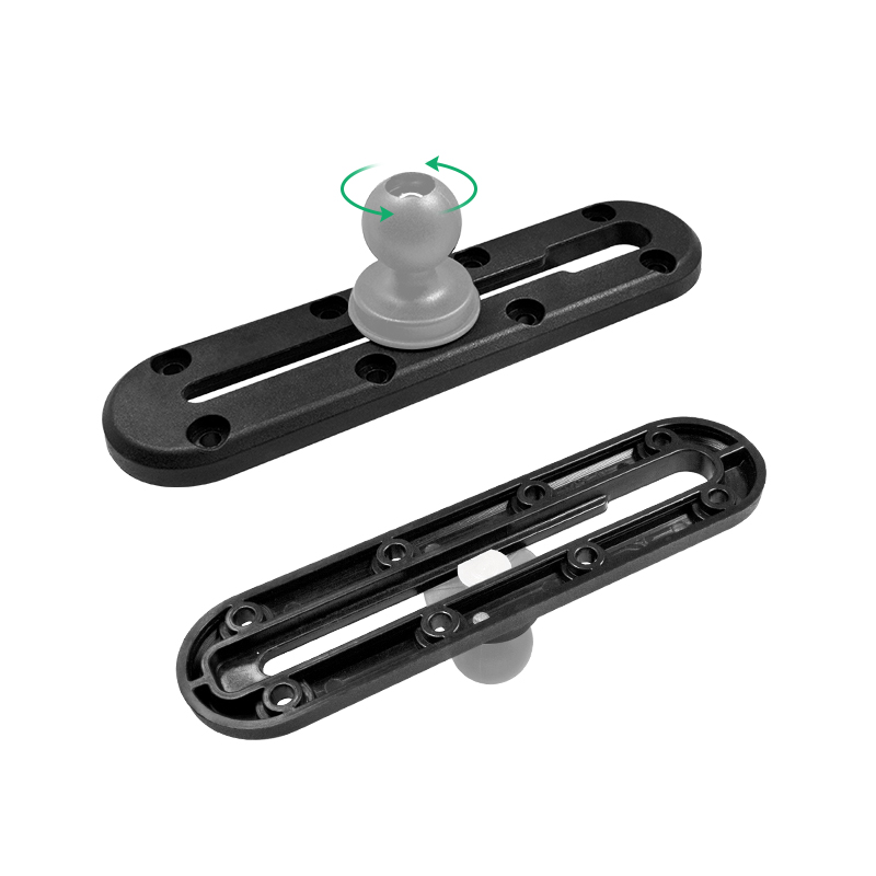 VINmounts179mm Long Kayak Trac - đánh giá và giá Fishing Kayak Rod Holder