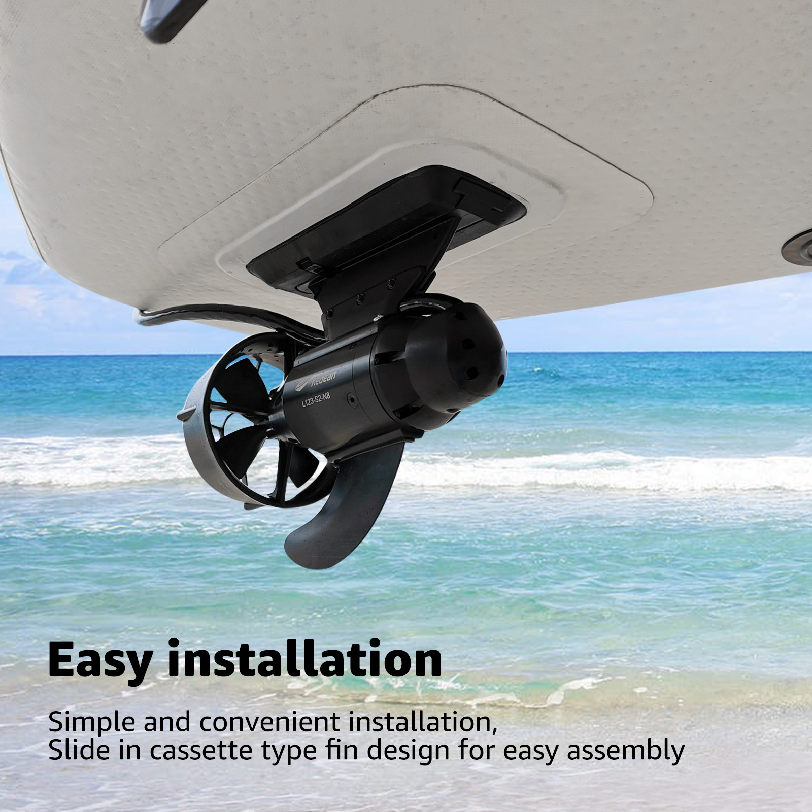380W 600W Electric Fins Stand  - đánh giá và giá Fishing Kayak Cart
