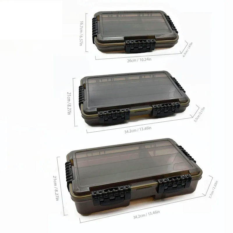 Large-Capacity Waterproof Fish - đánh giá và giá Fishing Kayak Crate