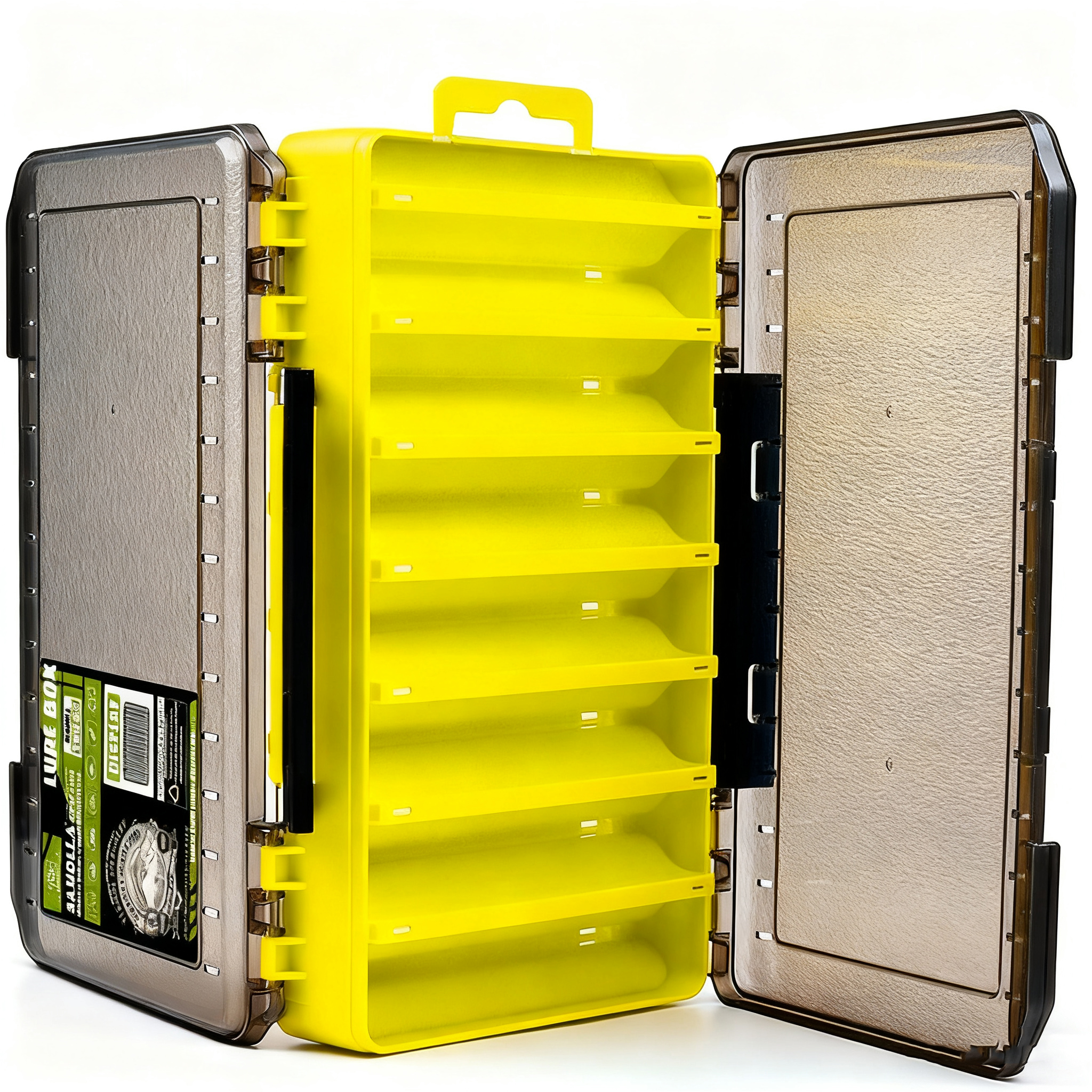 Fishing Tackle Boxes Double La - đánh giá và giá Fishing Kayak Crate