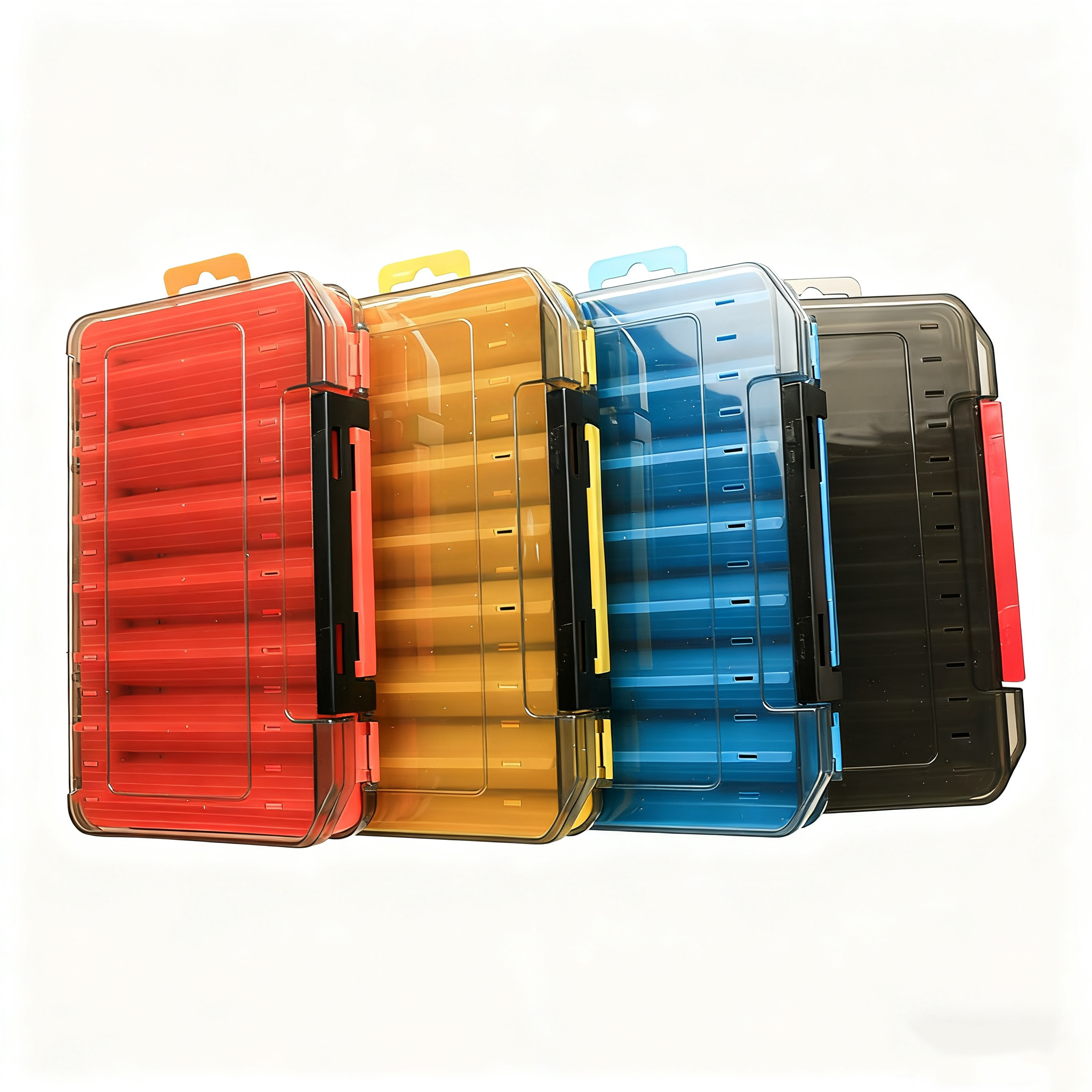 Fishing Tackle Boxes Double La - đánh giá và giá Fishing Kayak Crate