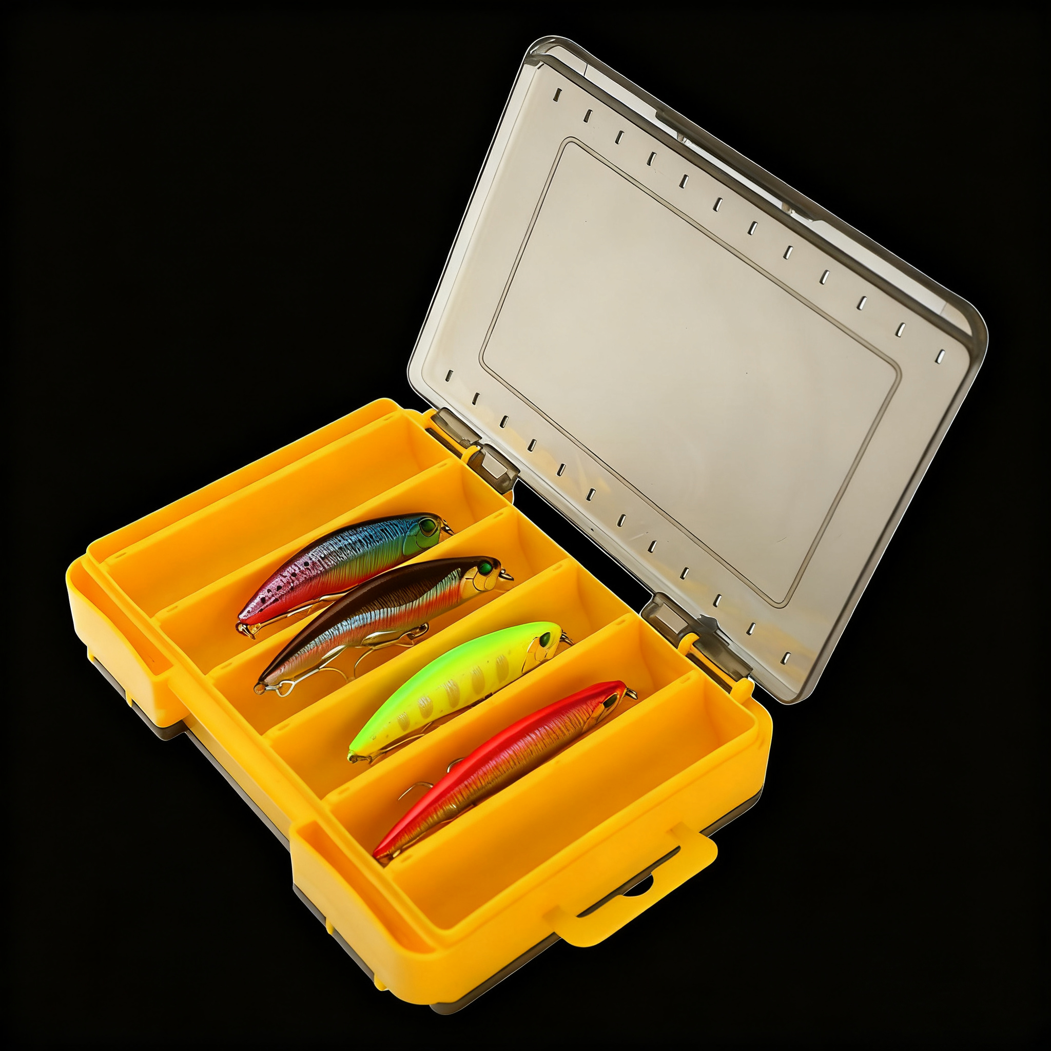 Fishing Tackle Boxes Double La - đánh giá và giá Fishing Kayak Crate