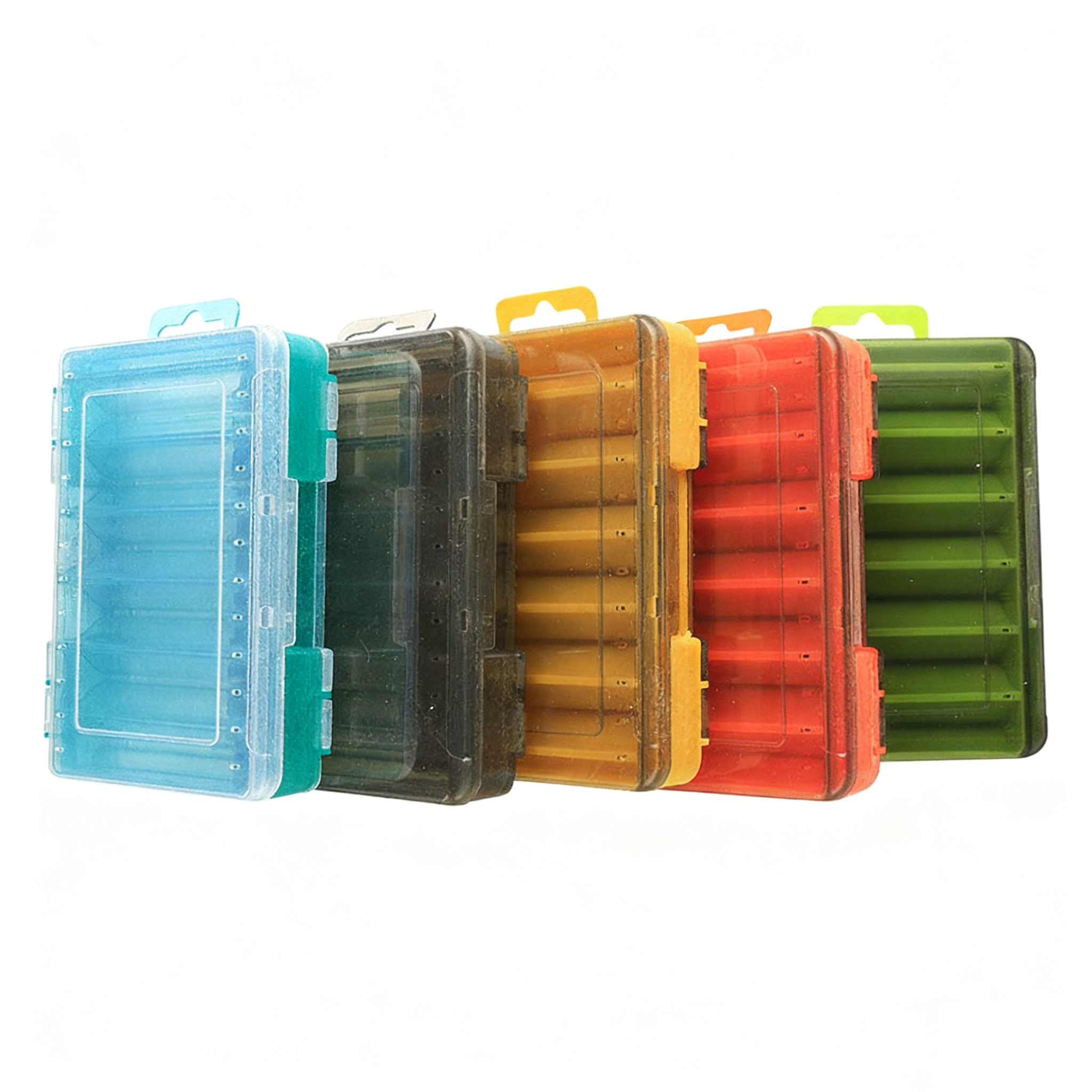 Fishing Tackle Boxes Double La - đánh giá và giá Fishing Kayak Crate