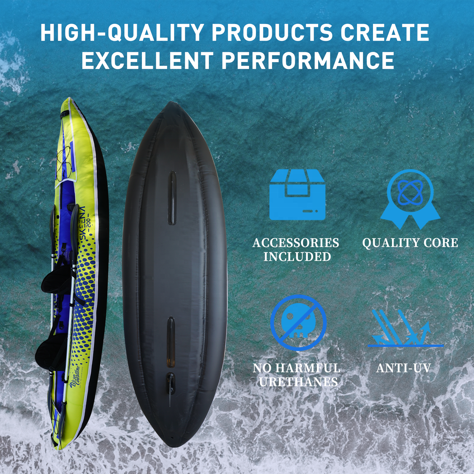 Adult Inflatable Fishing Canoe - đánh giá và giá Fishing Kayak Seat