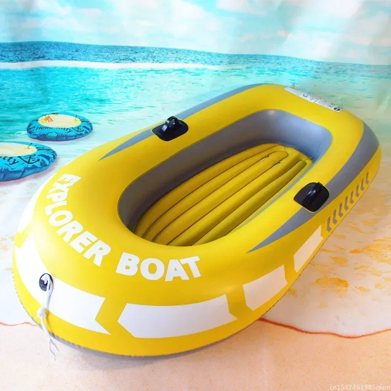 Adults Inflatable newBoat Kaya - đánh giá và giá Fishing Kayak Inflatable