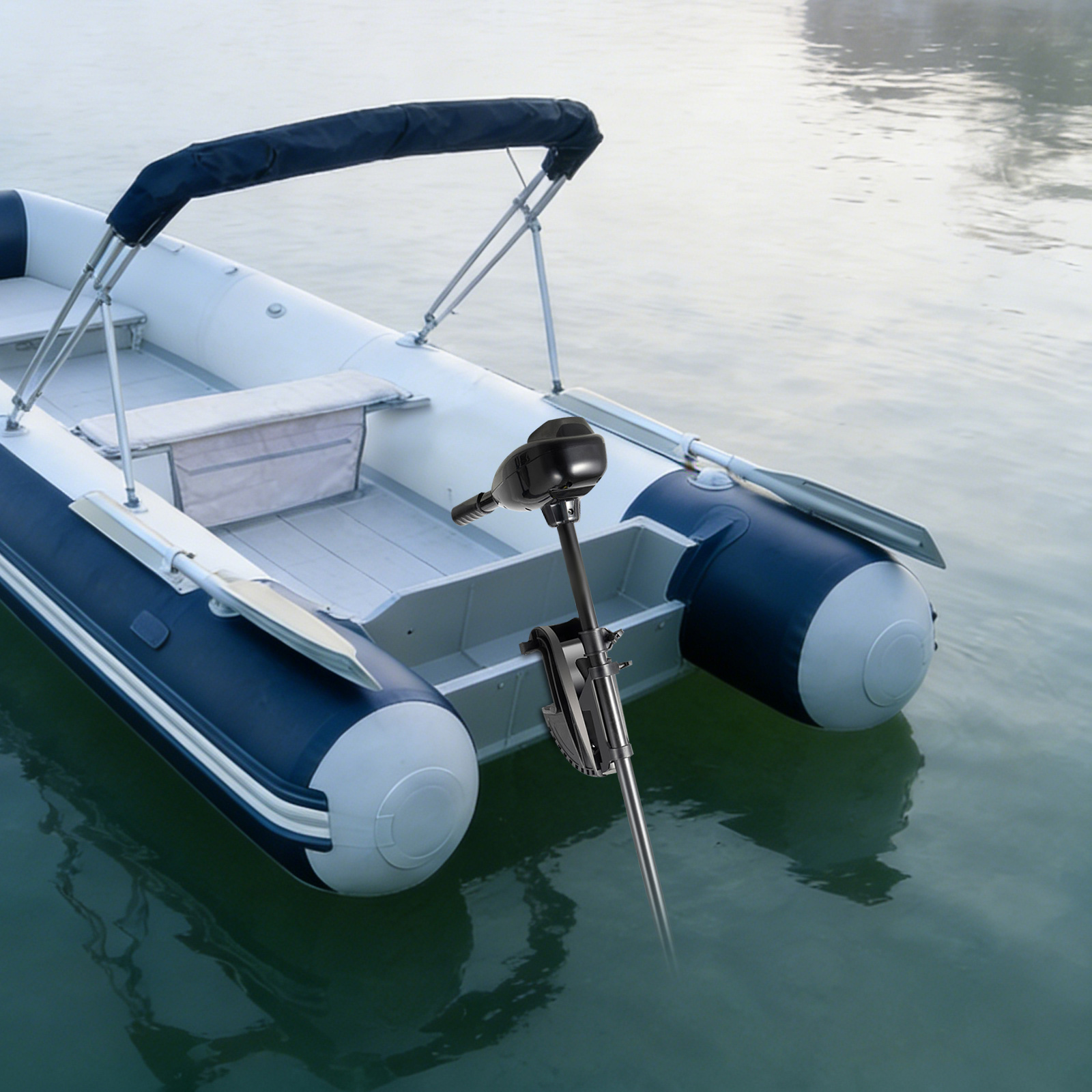 626W 12V Electric Trolling Out - đánh giá và giá Fishing Kayak Trolling Motor