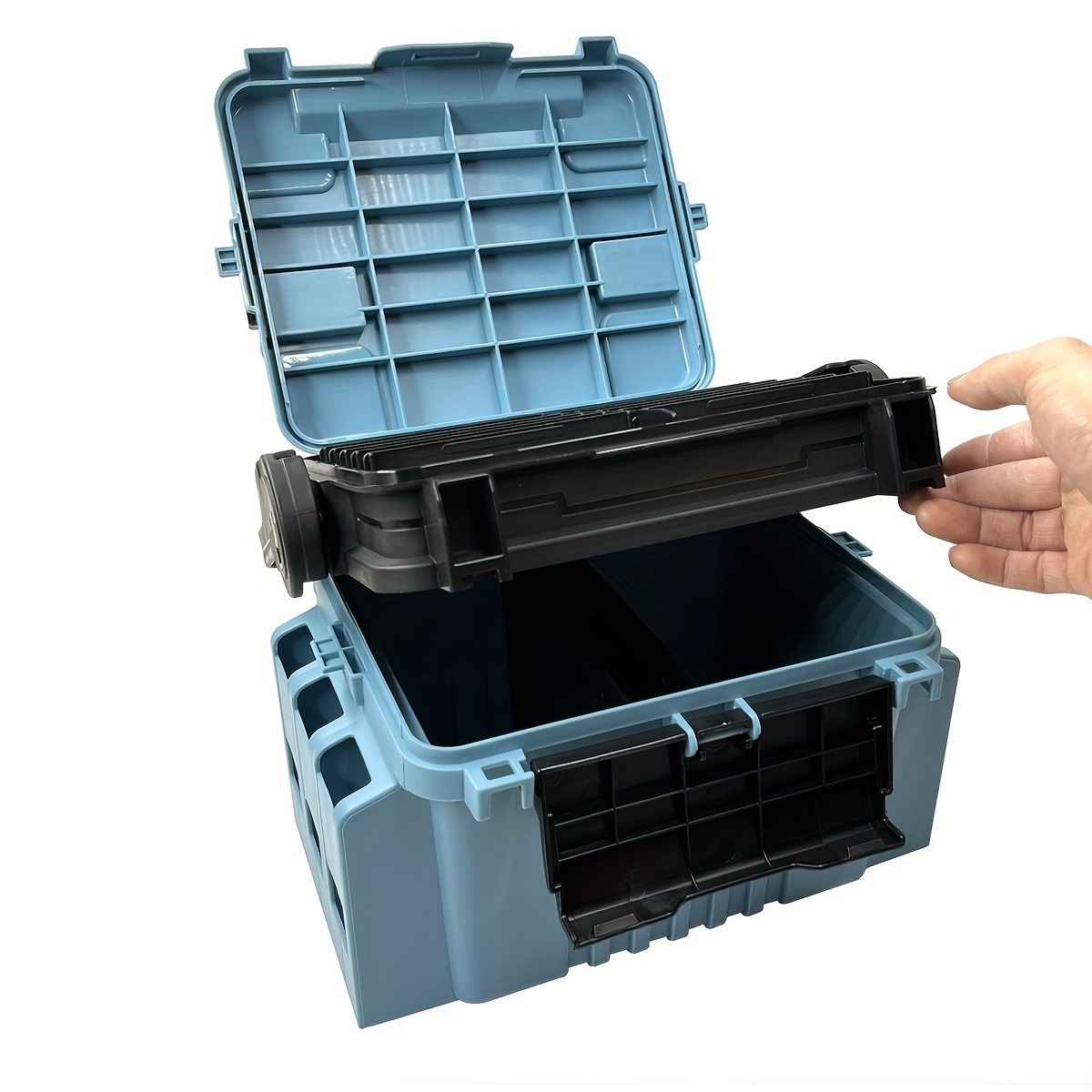 Multifunctional bait fishing b - đánh giá và giá Fishing Kayak Crate