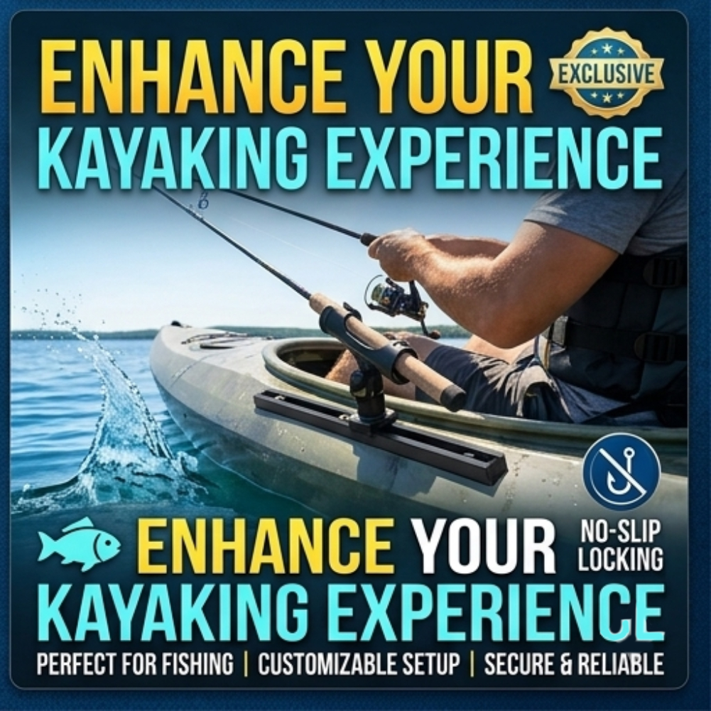 ABS Side Mount Kayak Slide Tra - đánh giá và giá Fishing Kayak Storage Bag