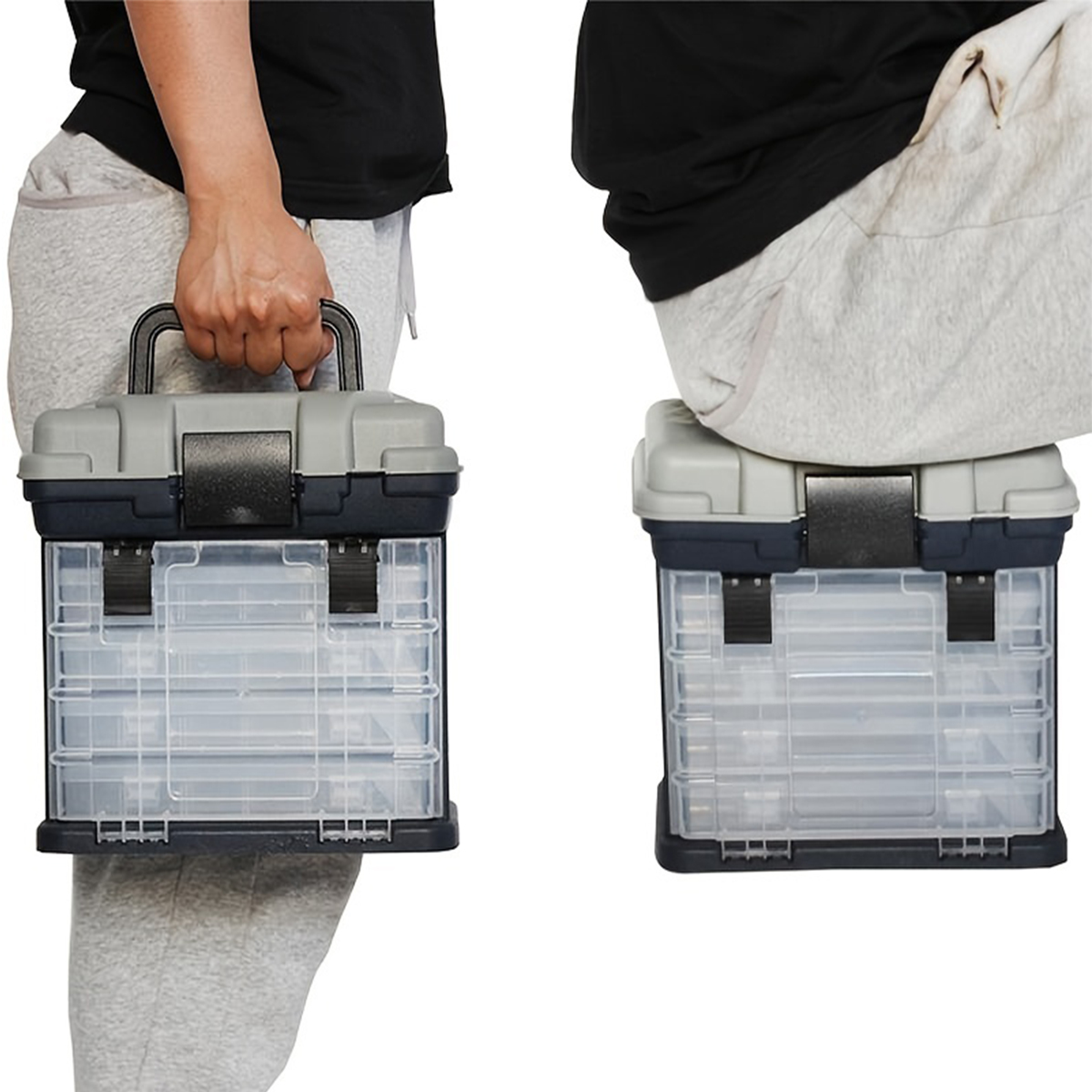 Multifunction Fashing Tackle B - đánh giá và giá Fishing Kayak Crate