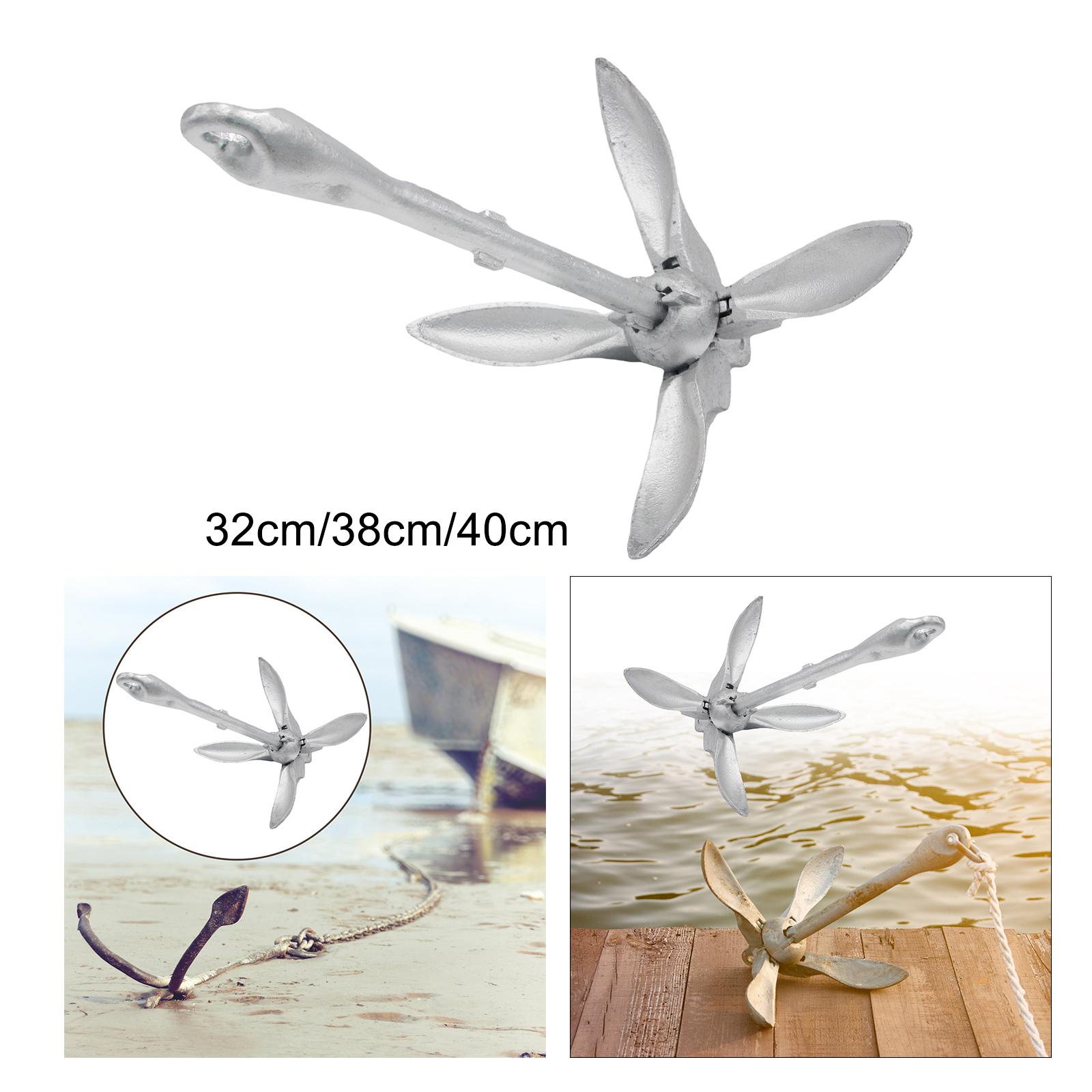 Collapsible Boat Anchor Equipm - đánh giá và giá Fishing Kayak Anchor