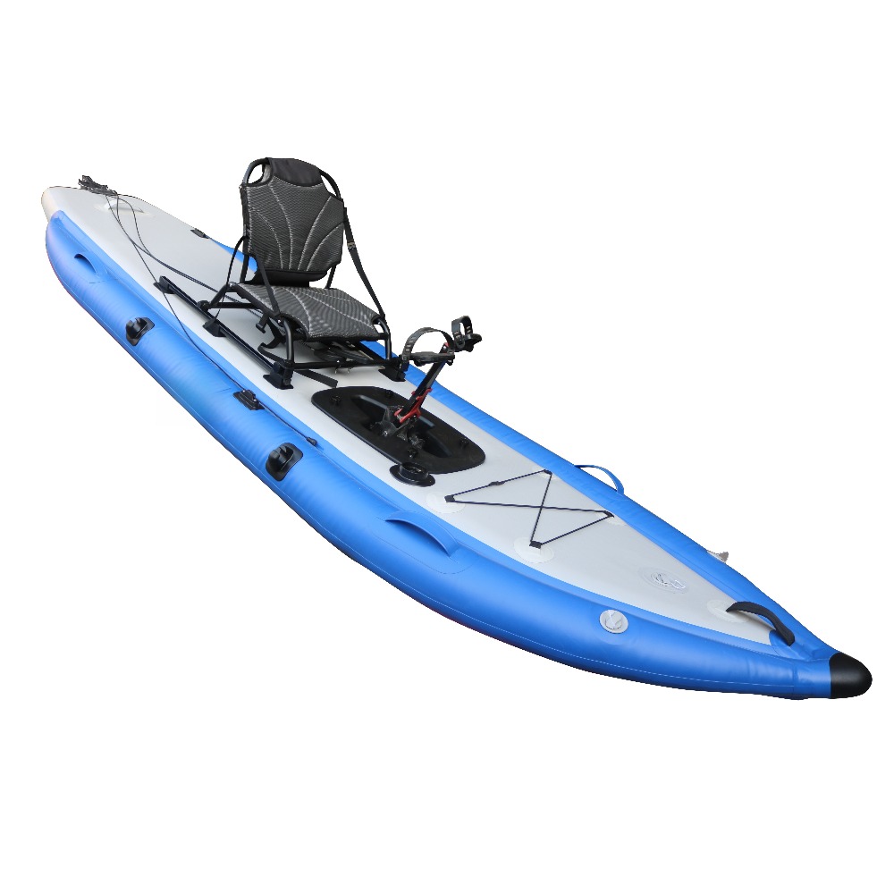 12ft Single Sit-On-Top Inflata - đánh giá và giá Fishing Kayak Sit In