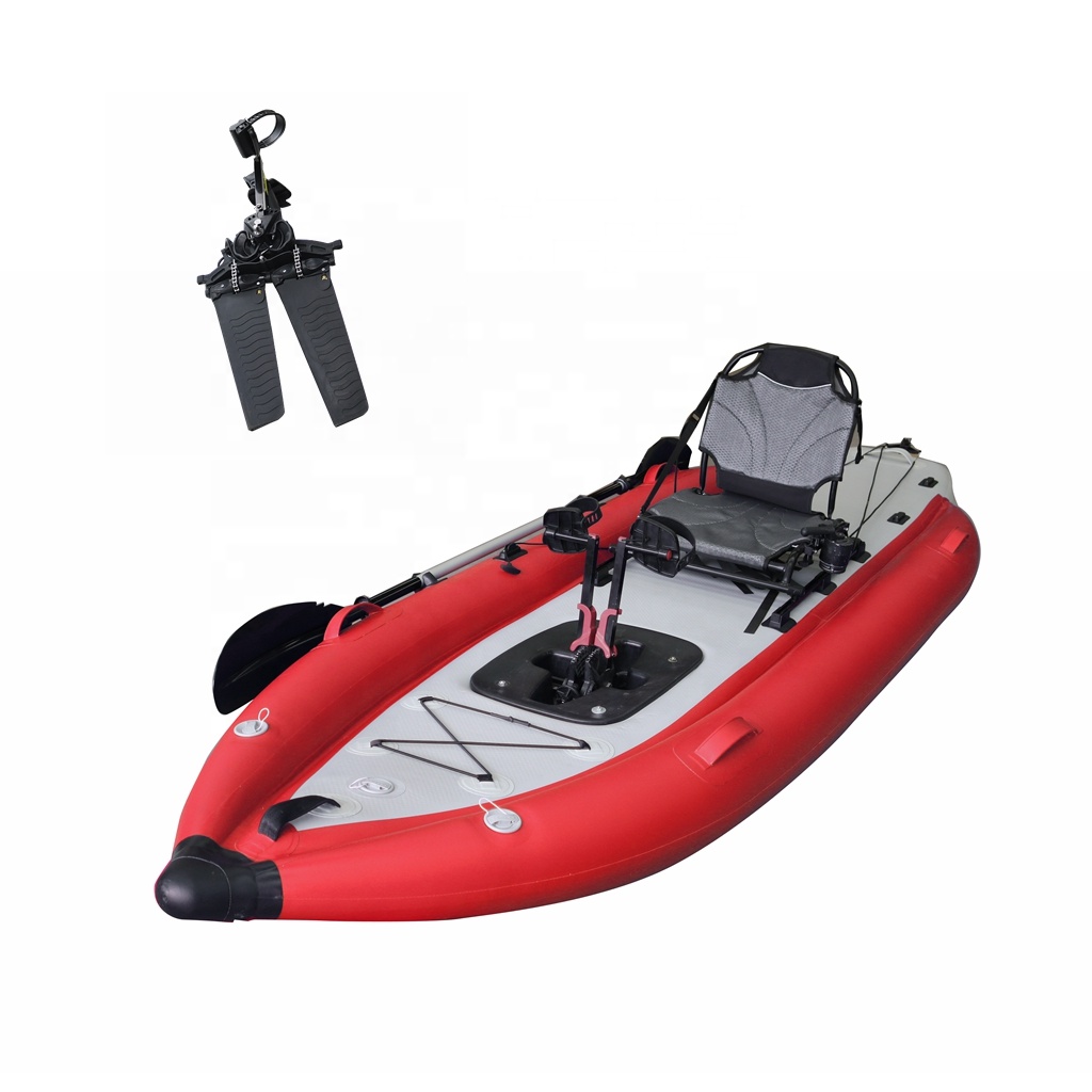 Hot Sale Inflatable Fishing Pe - đánh giá và giá Fishing Kayak Sit In