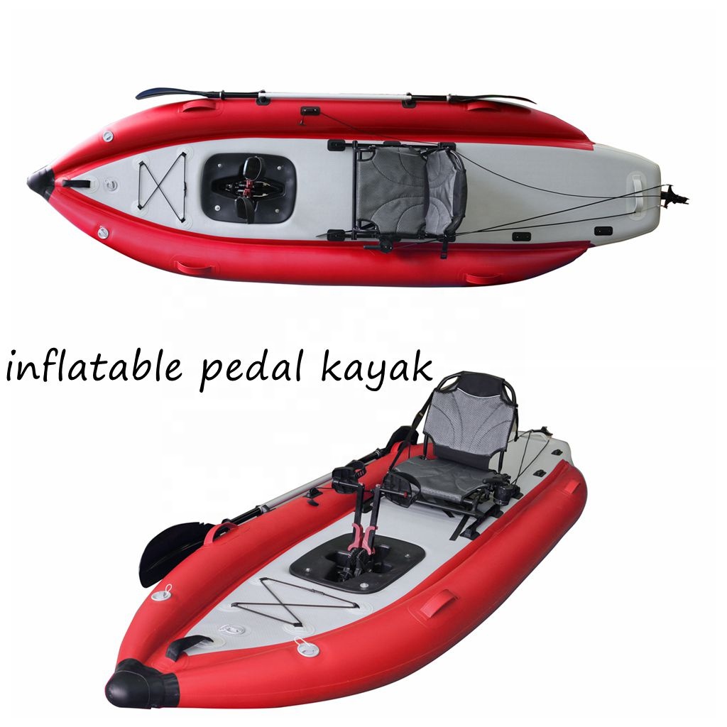 Hot Sale Inflatable Fishing Pe - đánh giá và giá Fishing Kayak Sit In