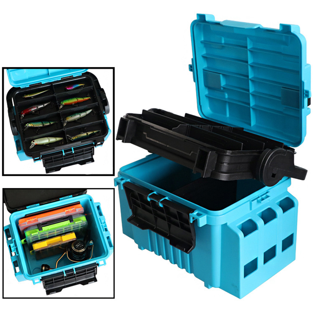 Multifunction Fishing Bucket L - đánh giá và giá Fishing Kayak Crate