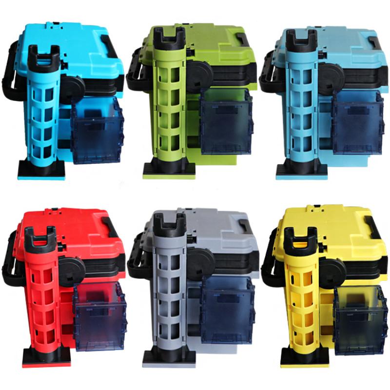 Multifunction Fishing Bucket L - đánh giá và giá Fishing Kayak Crate