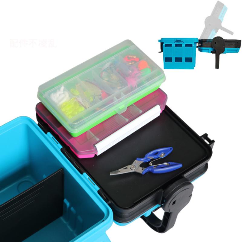 Multifunction Fishing Bucket L - đánh giá và giá Fishing Kayak Crate
