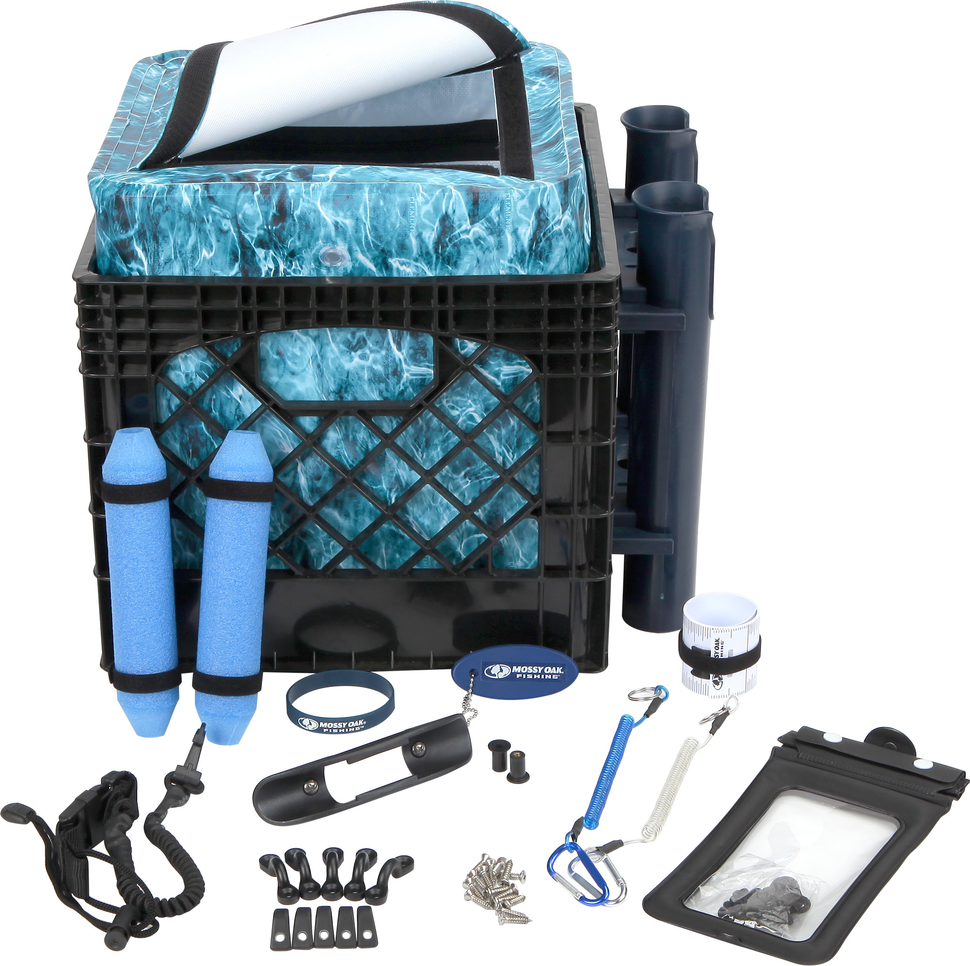 Kayak Storage Crate with Dry B - đánh giá và giá Fishing Kayak Crate