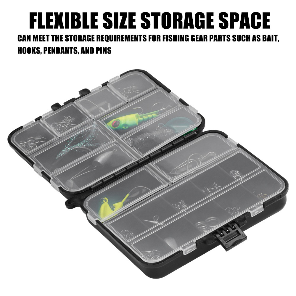 Fishing Lure Boxes Bait Storag - đánh giá và giá Fishing Kayak Crate