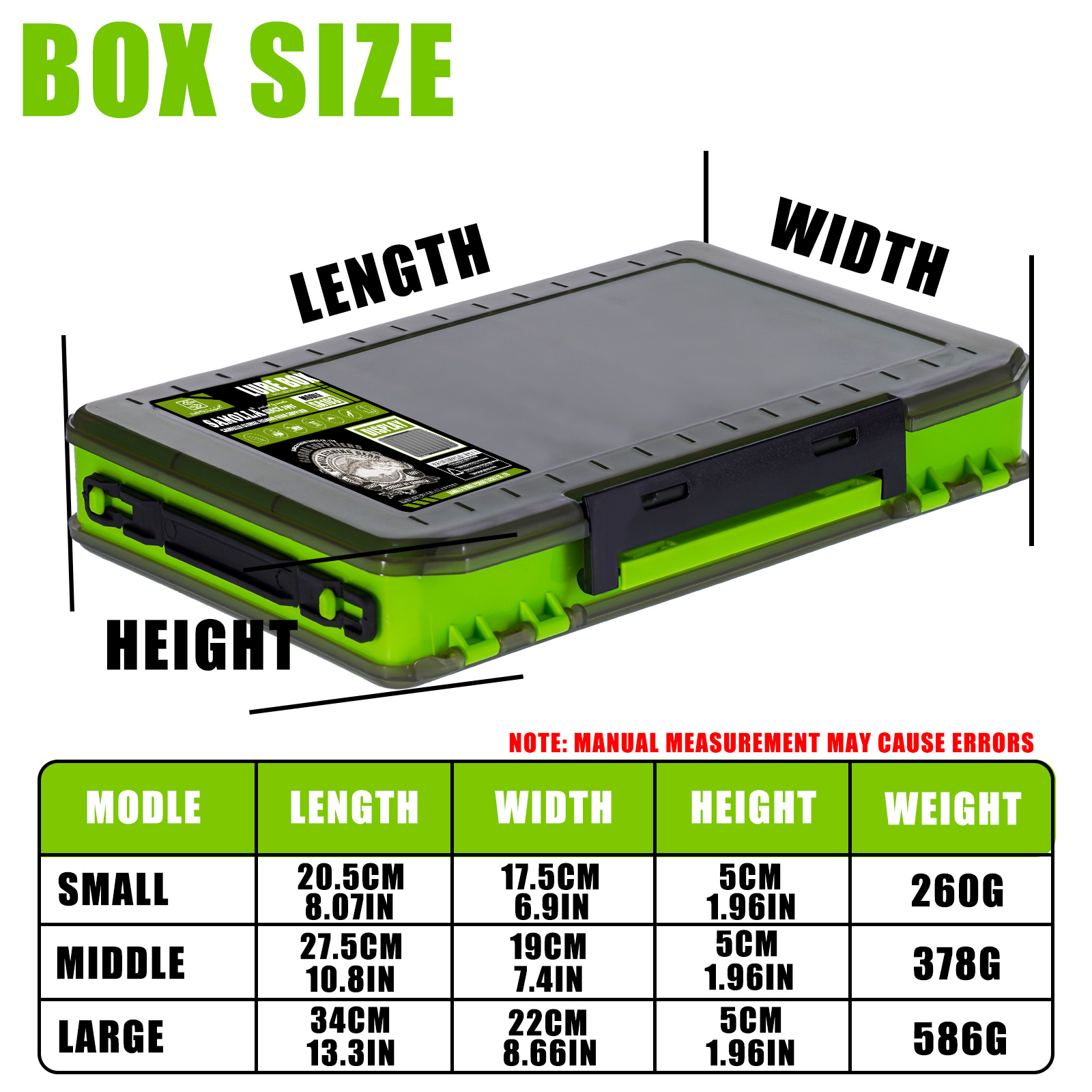 Double Sided Lure Baits Box Fi - đánh giá và giá Fishing Kayak Crate
