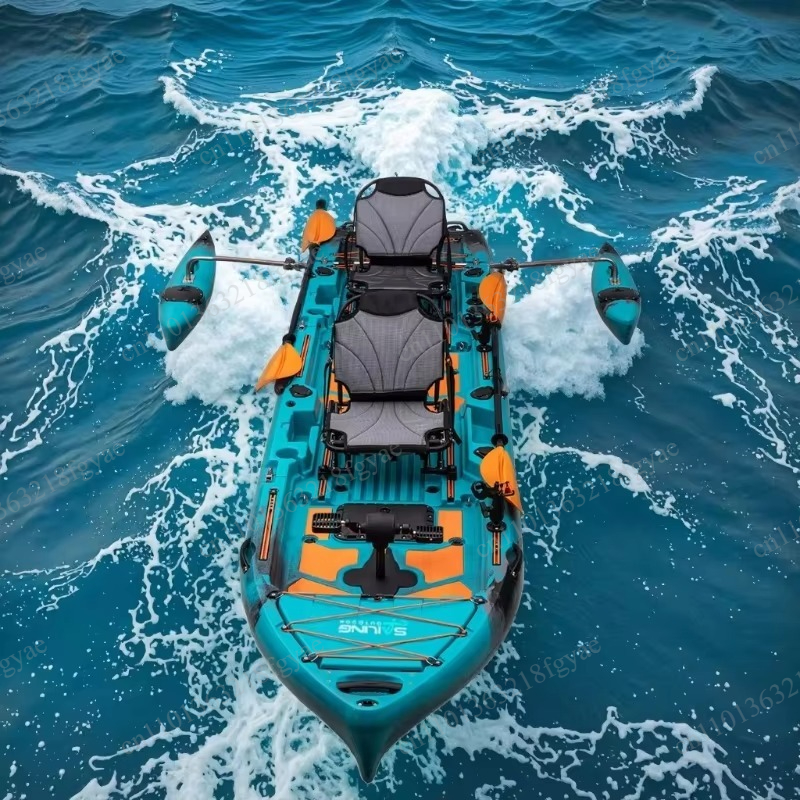 2 Person 3 Modular Waterproof  - đánh giá và giá Fishing Kayak Paddle