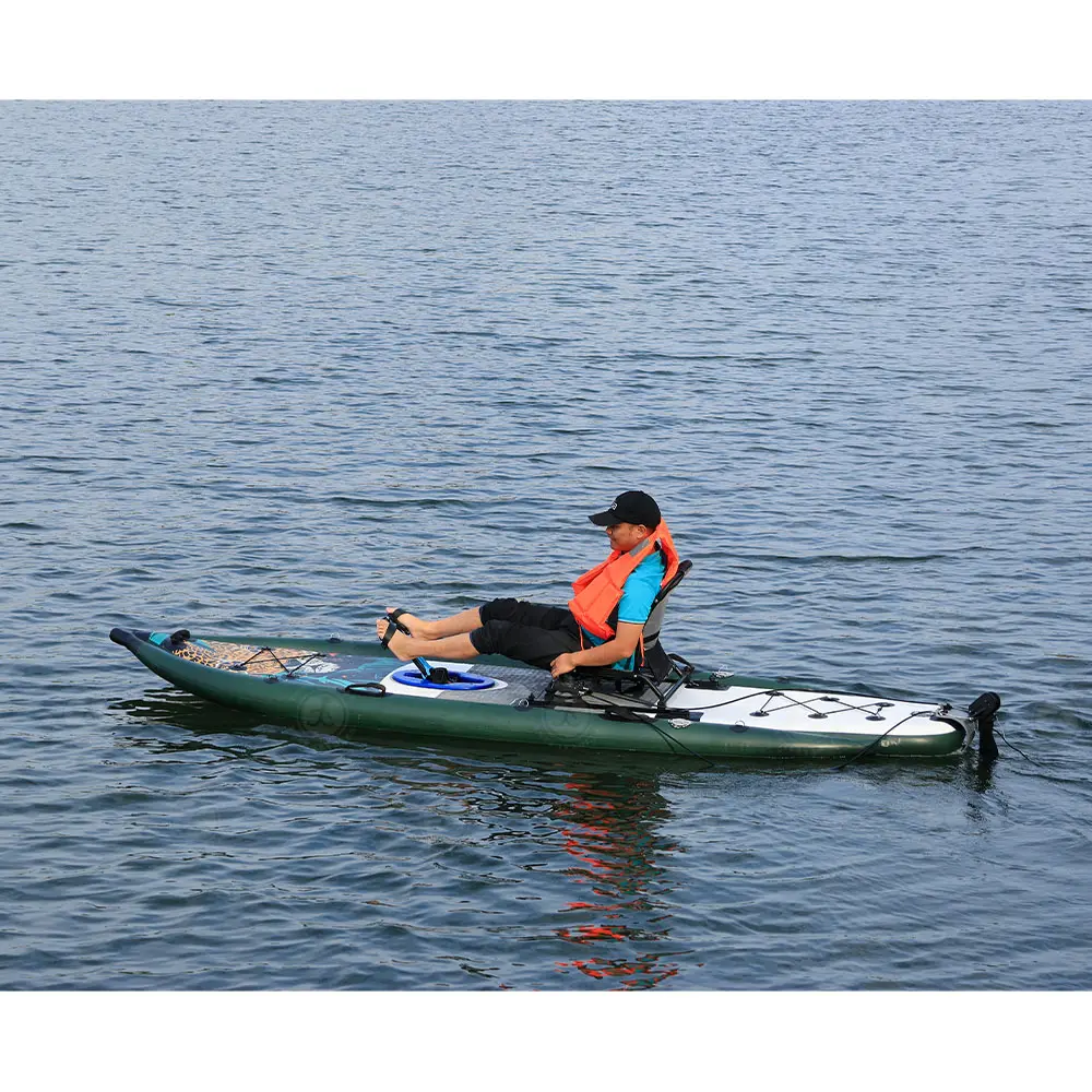 Folding SUP Pedal Board Fishin - đánh giá và giá Fishing Kayak Seat