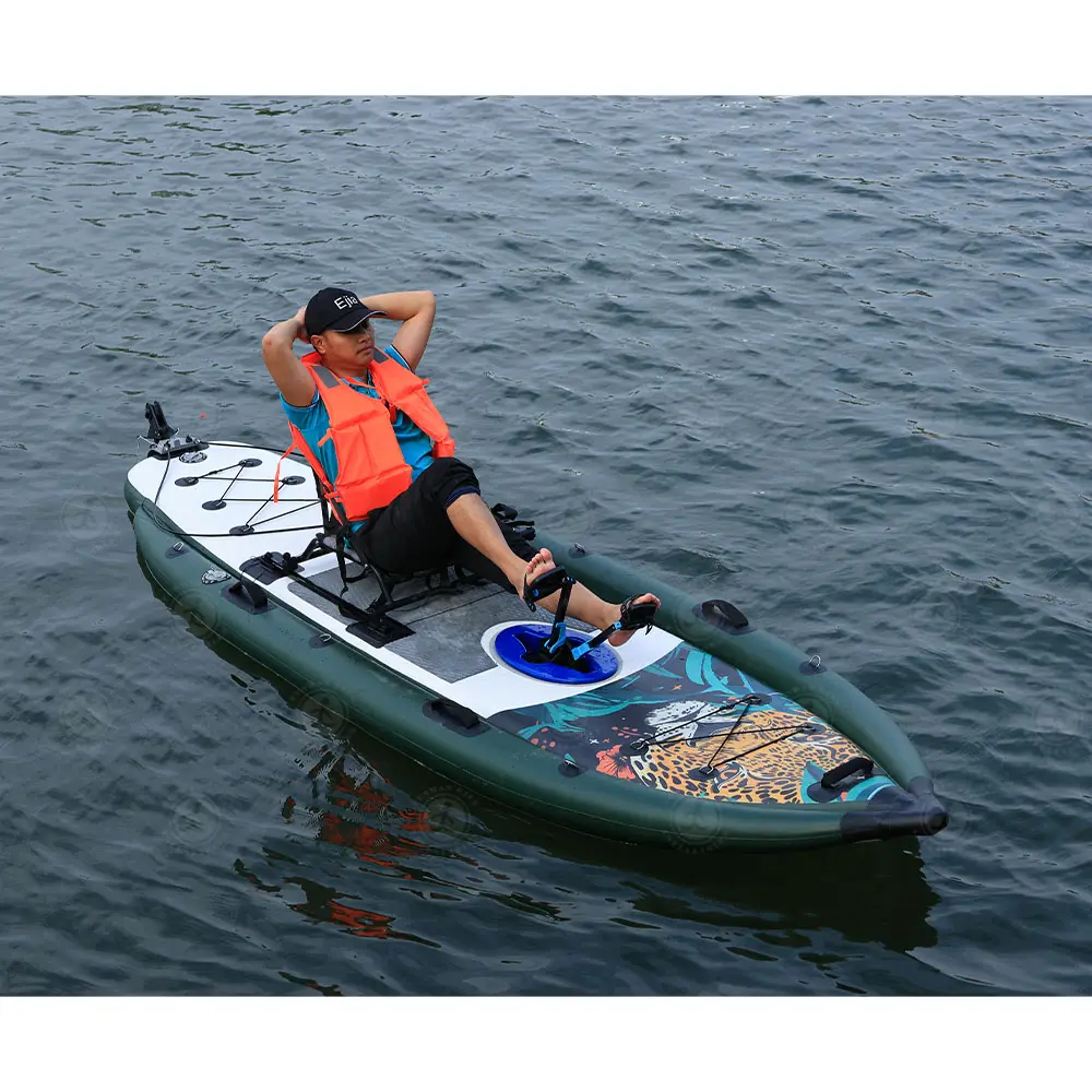 Folding SUP Pedal Board Fishin - đánh giá và giá Fishing Kayak Seat