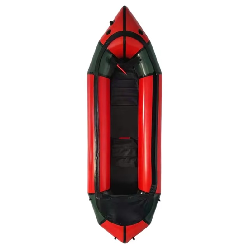 Single Sit-In TPU Kayak,  2025 - đánh giá và giá Fishing Kayak Sit In